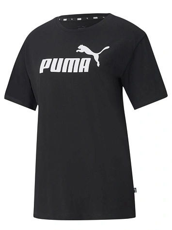 Puma Футболка женская ESS LOGO BOYFRIEND TEE