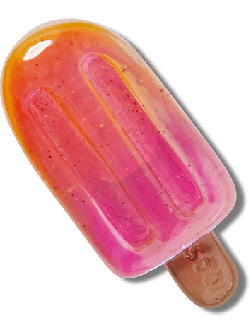 Crocs Джиббитс JELLY ICE POP