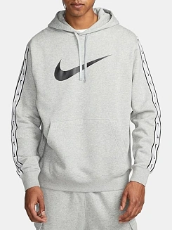 Nike Джемпер мужской NSW REPEAT SW FLC PO HOOD BB