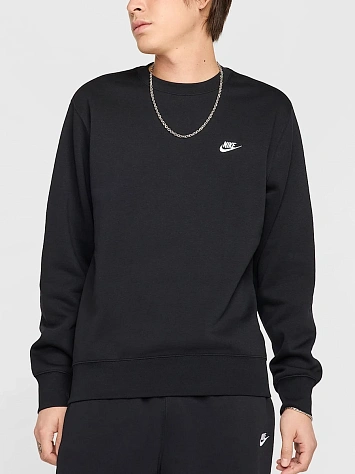 Nike Джемпер мужской NK CLUB BB CREW
