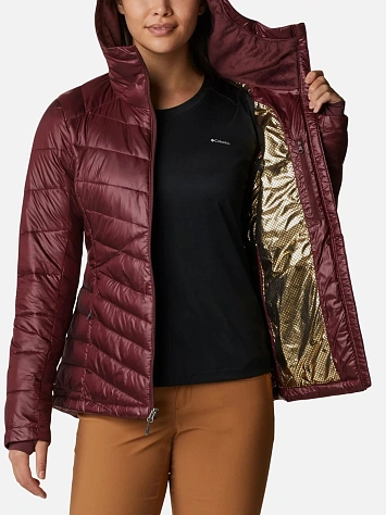 Columbia Куртка утеплённая женская JOY PEAK™ HOODED JACKET