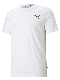 Puma Футболка мужская ESS SMALL LOGO TEE