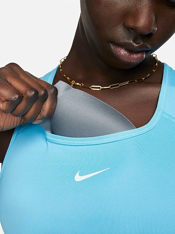 Nike Топ женский NK DF SWSH 1PP BRA