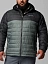 Columbia Куртка утеплённая мужская POWDER LITE™ II HOODED JACKET [серый]