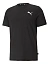 Puma Футболка мужская ESS SMALL LOGO TEE [чёрный-матовый]
