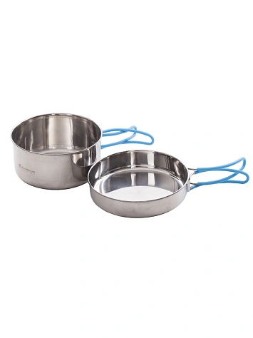 Outventure Набор посуды: миска, котелок