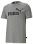 Puma Футболка мужская ESS LOGO TEE [серый]