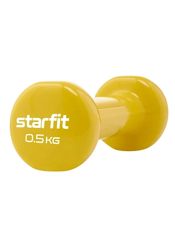 STARFIT Гантель виниловая, 0,5 кг