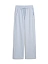 Puma Брюки женские HER COMFORT HIGH-WAIST STRAIGHT PANTS [голубой]