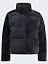 Adidas Куртка утеплённая женская HELIONIC DOWN PUFFER VELOUR [чёрный]