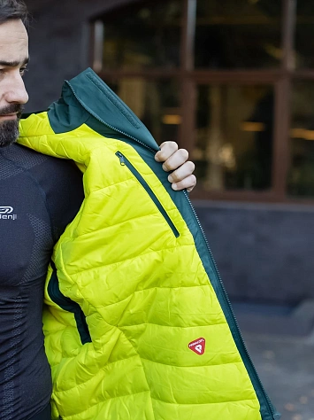 Jack Wolfskin Куртка утеплённая мужская TROPOSPHERE INS JKT M