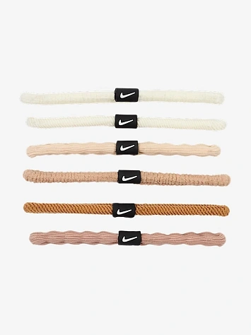 Nike Набор резинок для волос FLEX HAIR TIE (6шт.)