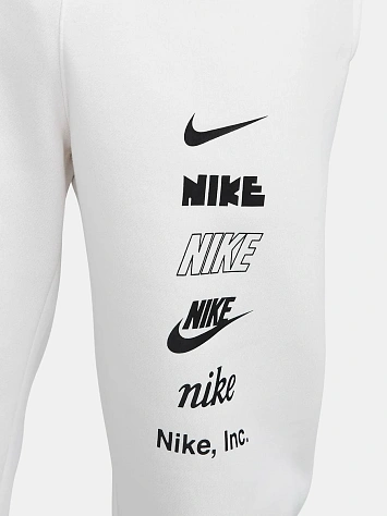 Nike Брюки мужские NK CLUB+ BB CF PANT MLOGO