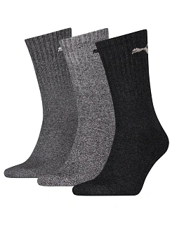 Puma Носки CREW SOCK 3P (3 пары)