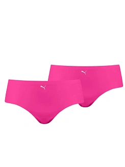 Puma Трусы женские PUMA WOMEN SEAMLESS HIPSTER 2P PACK (2 шт.)