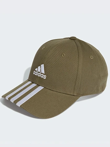 Adidas Кепка 3-STRIPES COTTON TWILL BASEBALL CAP