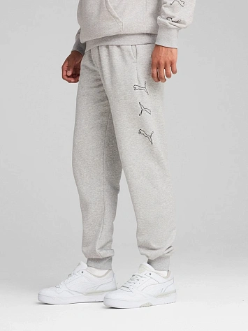 Puma Брюки мужские ESS LOGO LAB EXECUTION SWEATPANTS TR CL