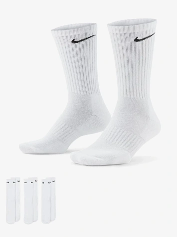 Nike Носки EVERYDAY CUSHIONED (3 пары)