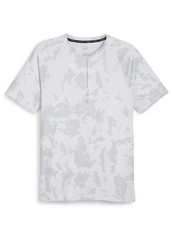 Puma Футболка мужская YOGINI LITE AOP TEE