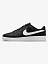 Nike Кеды мужские COURT ROYALE 2 NEXT NATURE [чёрный]