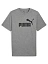Puma Футболка мужская ESS NO. 1 LOGO TEE [серый]