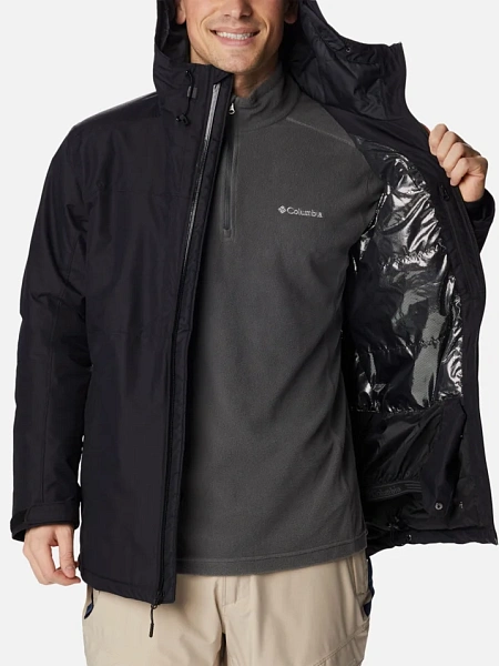 Columbia Куртка утеплённая мужская TIMBERTURNER™ II JACKET