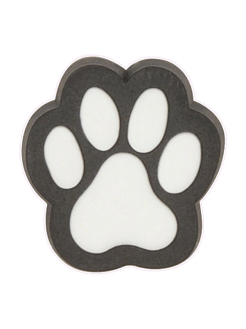 Crocs Джиббитс PAW PRINT