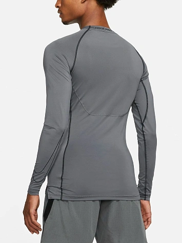 Nike Футболка с длинным рукавом мужская NIKE PRO DRI-FIT