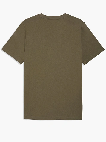 Puma Футболка мужская ESS 2 COLOR SMALL NO. 1 LOGO TEE