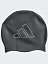 Adidas Шапочка для плавания силиконовая ADULT LOGO CAP [чёрный]