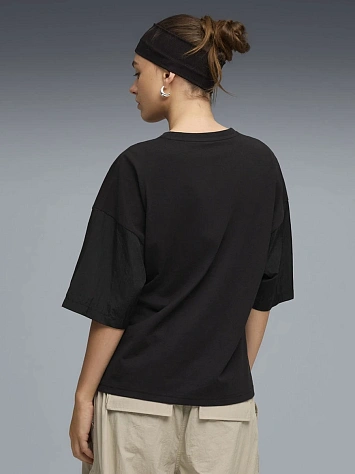 Puma Футболка женская HER OVERSIZED TEE