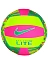 Nike Мяч волейбольный ALL COURT LITE VOLLEYBALL DEFLATED [зелёный]