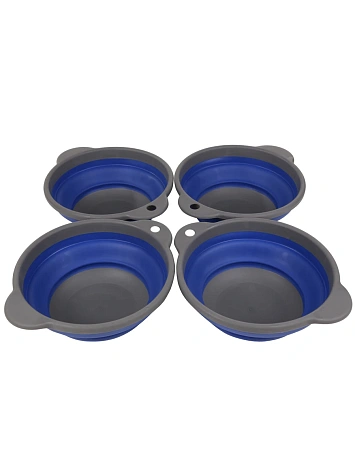 Regatta Тарелки складные FLDNG BOWL S4, 4 шт.