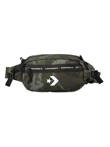 Converse Сумка поясная TRANSITION SLING CAVE GREEN