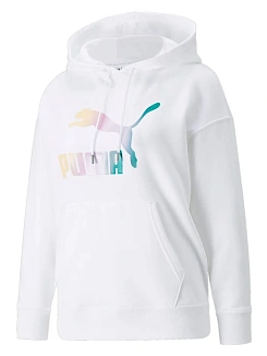 Puma Джемпер женский CRYSTAL G. GRAPHIC HOODIE
