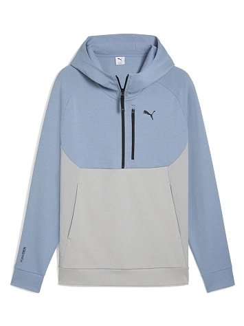 Puma Джемпер мужской PUMATECH HALF ZIP HOODIE