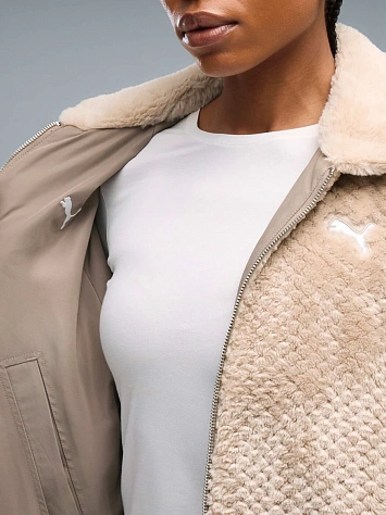 Puma Куртка утеплённая женская REVERSIBLE BLOUSON HIGH LOFT LINING JACKET W
