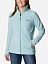 Columbia Джемпер женский SET IN BASIN TRAIL™ FLEECE [голубой-тёмный]