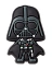 Crocs Джиббитс STAR WARS DARTH VADER [чёрный]