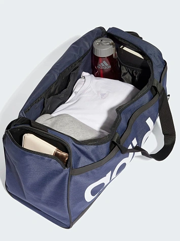 Adidas Сумка спортивная ESSENTIALS LINEAR DUFFEL BAG MEDIUM