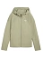 Puma Джемпер женский EVOSTRIPE FULL-ZIP HOODIE DK [зелёный]