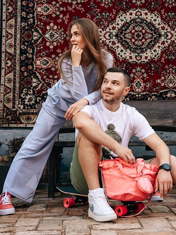 Nike Сумка AIR FUTURA LUXE