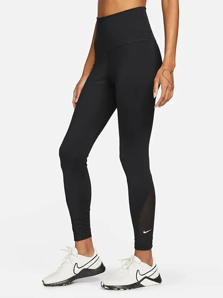 Nike Леггинсы женские ONE DF HR 7/8 TIGHT