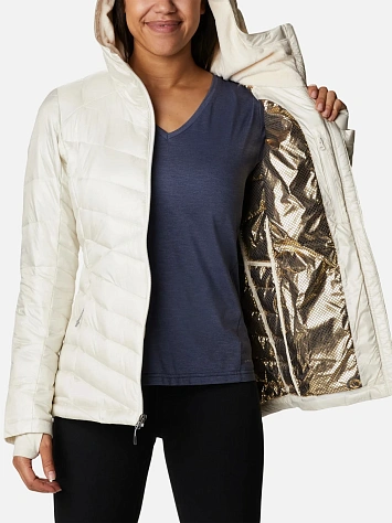 Columbia Куртка утеплённая женская JOY PEAK™ HOODED JACKET
