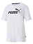 Puma Футболка женская ESS LOGO BOYFRIEND TEE [белый]