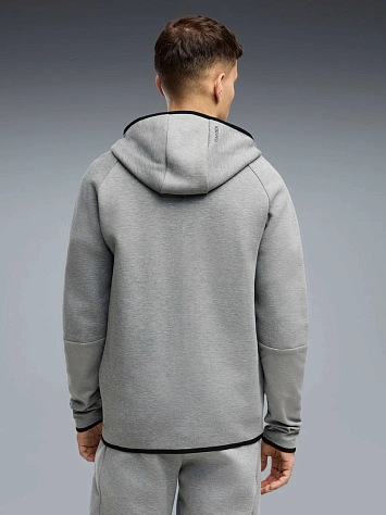 Puma Джемпер мужской PUMATECH ELEVATED FULL-ZIP HOODIE DK