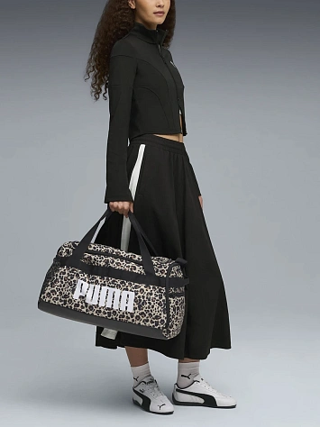 Puma Сумка спортивная CHALLENGER AOP SMALL SPORTS BAG