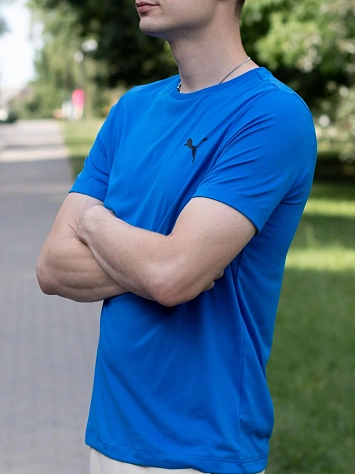 Puma Футболка мужская ACTIVE SMALL LOGO TEE