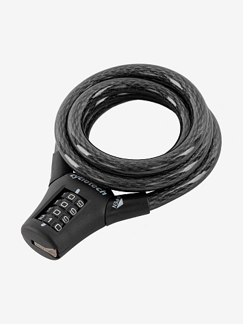Cyclotech Замок кодовый 10мм x 120см