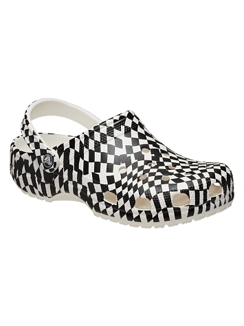 Crocs Сабо CLASSIC WARPED CHECKER CLOG